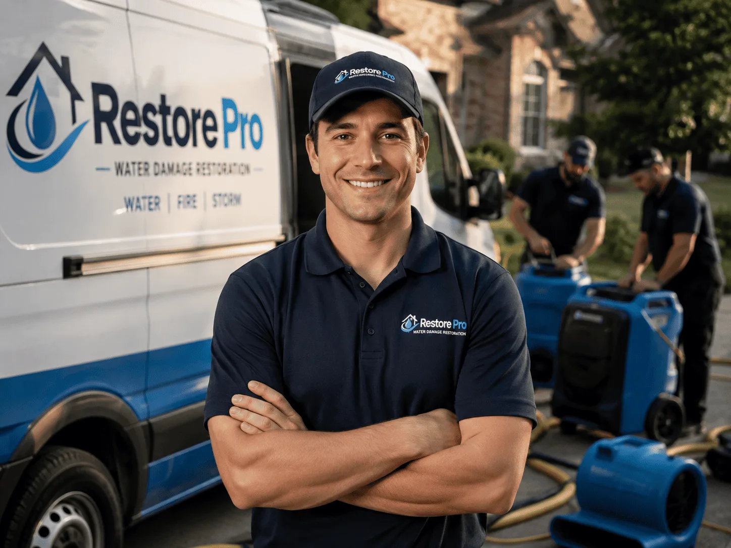 Water Damage Restoration company in Auberry, CA