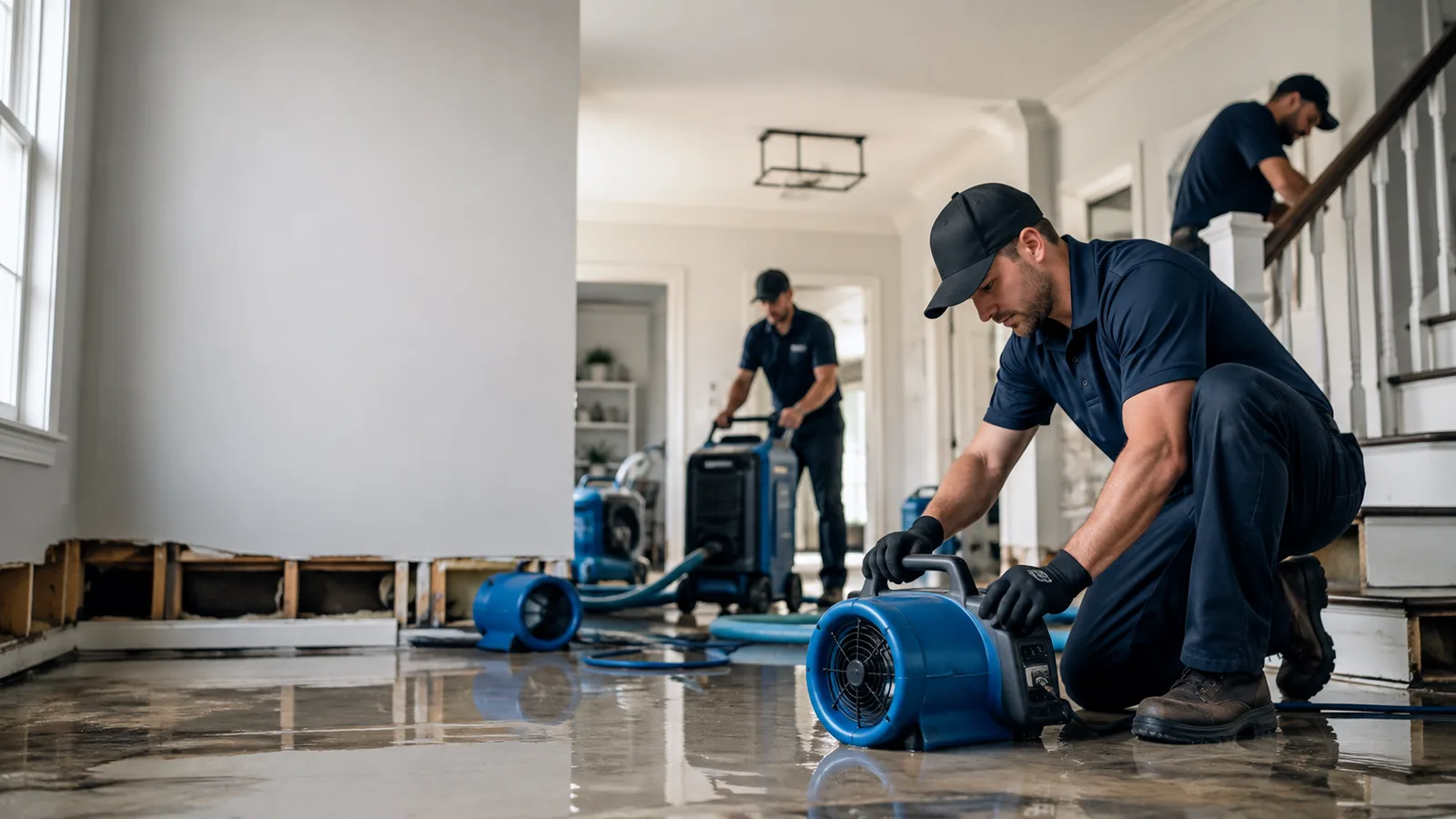 Water Damage Restoration in Auberry, CA near me